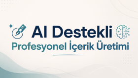 AI ile Türkçe içerik yazıyorum