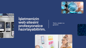 işletmenize özel modern web sitesi hazırlayabilirim