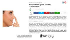 Doç. Dr. Fatih Uygur Tanıtım Yazısı