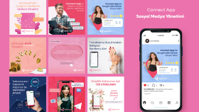 Connect App - Sosyal Medya Yönetimi
