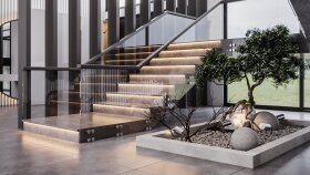 3D Villa Görselleştirme