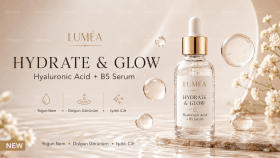 Lumea Konsept Serum Dijital Reklam Görseli