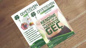 Diyetisyen Broşür Tasarımı