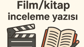 film ve kitap incelemeleri için metinler hazırlayabilirim