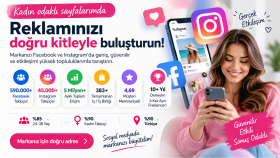 markanızı kadın odaklı kitlemle buluştururum