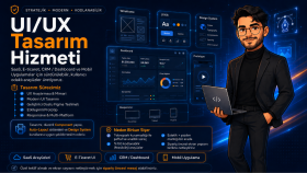 kullanıcı odaklı mobil ve web ui/ux tasarımı yaparım