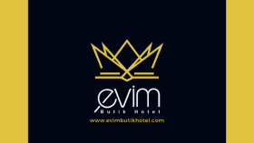 Evim Butik Hotel Kartvizit Tasarımı