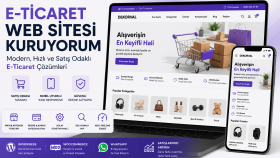E-ticaret web sitesi kurarım