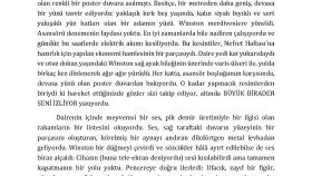 1984 Türkçe Çevirim