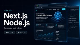 sizlere anahtar teslim web sitesi yaparım