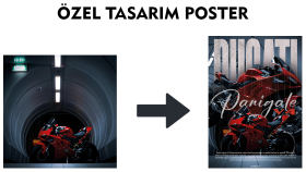 motor ve aracınızın fotoğrafını özel tablolara dönüştürürüm