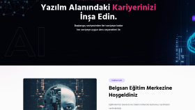 Yazılım & Eğitim Web Sayfası