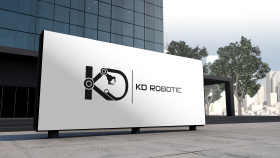 KD ROBOTIC Logo Çalışması