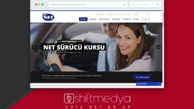 Sürücü Kursu Web Sitesi Tasarımı