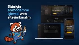 kurumsal veya bireysel web sitelerinizi kurabilirim