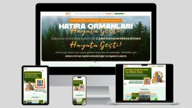 turizm ve festivaller için dinamik web sitesi tasarlarım