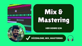 profesyonel mix ve mastering yaparım