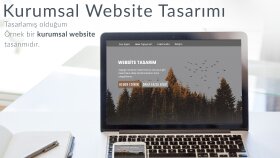 Responsive Tanıtıcı Website Tasarımı