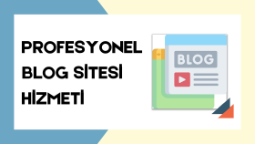 sizin için kişisel blog sitesi yapabilirim
