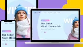 Sizler için Uygun Fiyatlı ve Şık Bir Web Sitesi yapabilirim.