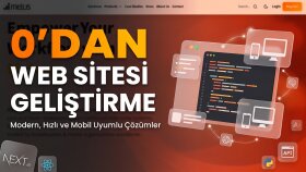 modern ve hızlı kurumsal web sitenizi geliştirebilirim