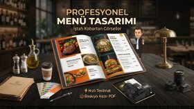sizin için bir menü hazırlayabilirim