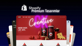 Shopify Premium Mağaza Tasarımları