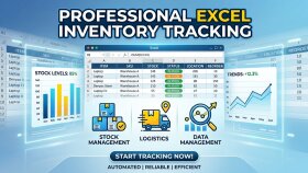  işletmeniz için profesyonel excel raporları hazırlarım