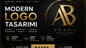  özgün ve akılda kalıcı logo tasarlayabilirim