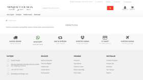 Paratti Design e-ticaret Sitesi