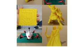 3D printer da tasarımlarınızın baskısını basabilrim