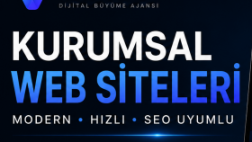 işletmeler için kurumsal web siteleri geliştiririm