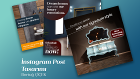 sizin için yaratıcı postlar tasarlarım