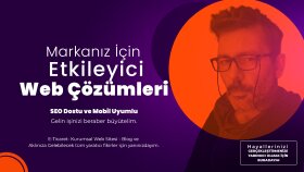 seo dostu profesyonel web sitenizi hızla hayata geçiriyorum