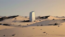 3D Sand Render - Sand Silence