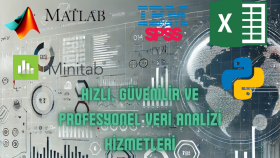 veri girişi/analizi, raporlama ve görselleştirme yapabilirim