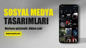 sizin sosyal medya tasarımlarınızı yaparım