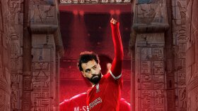 Mohamed Salah Maç Günü Tasarımı 