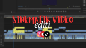 sinematik video editleyebilirim