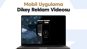 Mobil Uygulama Dikey Reklam Videosu