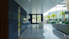 konsept villa iç dizayn