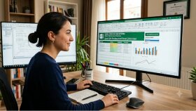 Excel ile yapılacak bütün işleri hızlı  şekilde yapabilirim