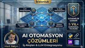 şirketiniz için özel AI otomasyon mimarisi kurabilirim