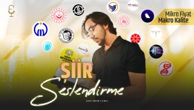 şiir seslendirebilirim