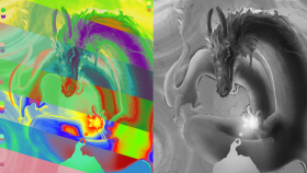 COLOR RENDER PREVİEW