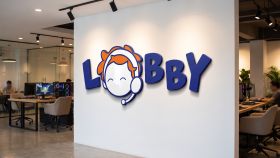 LOBBY - İnternet Kafe Logo Tasarımı