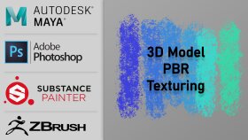 substance painter ile modellerinize pbr 4k texture yaparım