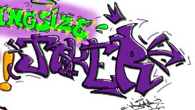 sizin için dijital graffiti yapabilirim