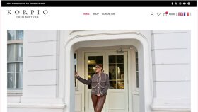 korpiodresses.com | Tasarım ve Kodlama Eticaret Sitesi