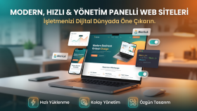 modern hızlı ve profesyonel web uygulamaları geliştiriyorum